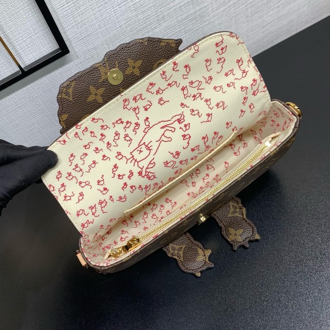 Louis Vuitton Wallet On Chain Ivy M15148