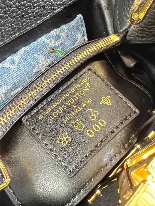 Louis Vuitton Capucines Mini M25406 BLACK