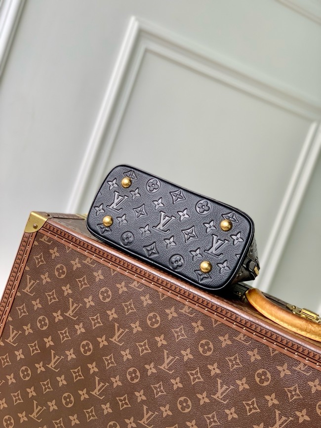 Louis Vuitton Monogram Empreinte Alma M26049 black