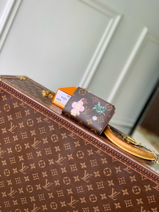 Louis Vuitton NEW Lisa Wallet M15334 