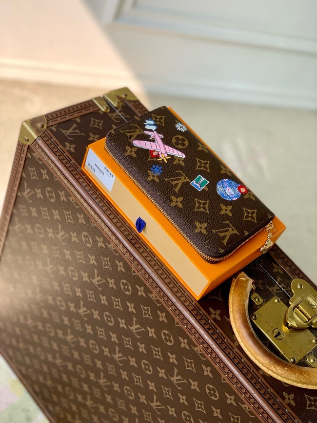 Louis Vuitton NEW Zippy Wallet M26256