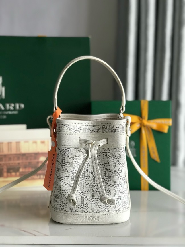 Goyard petit flot drawstring Bag MINI 20251 white
