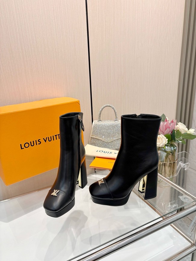 Louis Vuitton Midtown Platform Ankle Boot 1AIURL-1