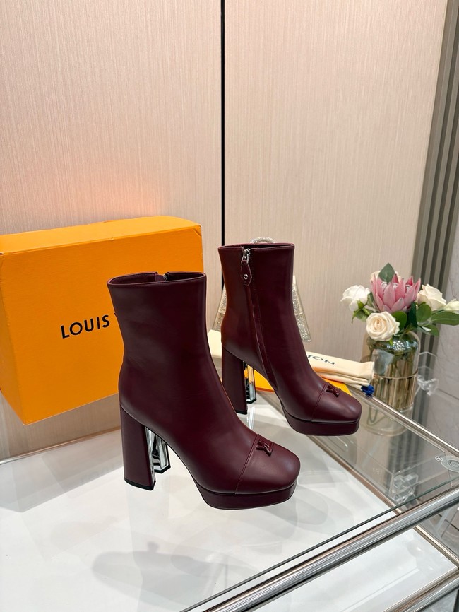 Louis Vuitton Midtown Platform Ankle Boot 1AIURL-3