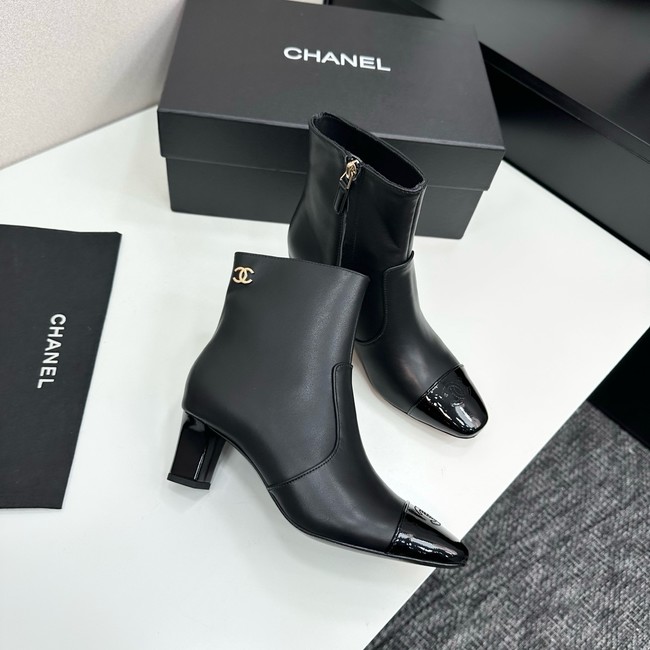 Chanel Ankle Boot Calfskin 45112-2