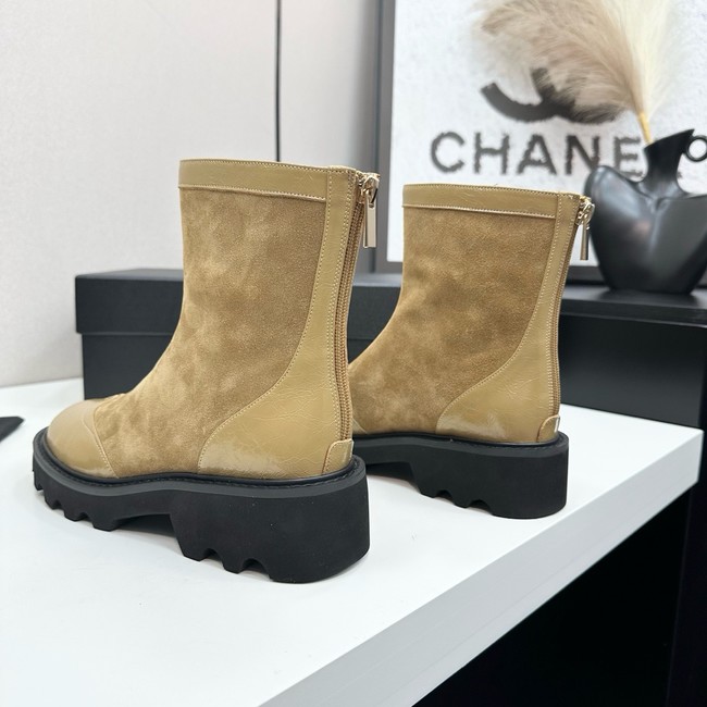 Chanel Ankle Boot Calfskin 45114-4
