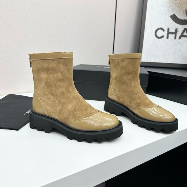 Chanel Ankle Boot Calfskin 45114-4