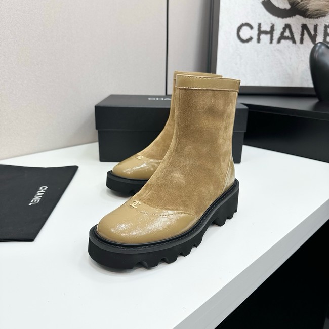 Chanel Ankle Boot Calfskin 45114-4