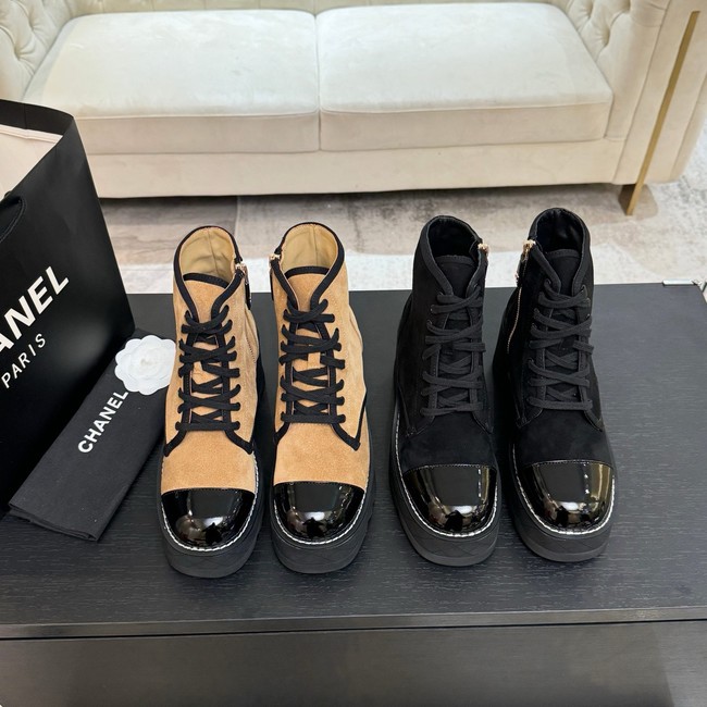 Chanel Ankle Boot Calfskin 45116-1