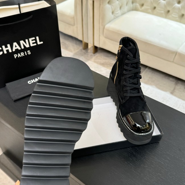 Chanel Ankle Boot Calfskin 45116-1