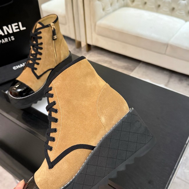 Chanel Ankle Boot Calfskin 45116-2