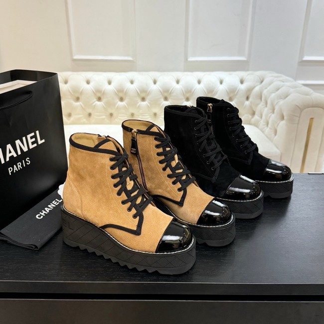 Chanel Ankle Boot Calfskin 45116-2