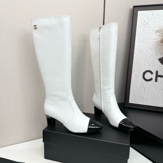 Chanel High Boots Calfskin 45111-1