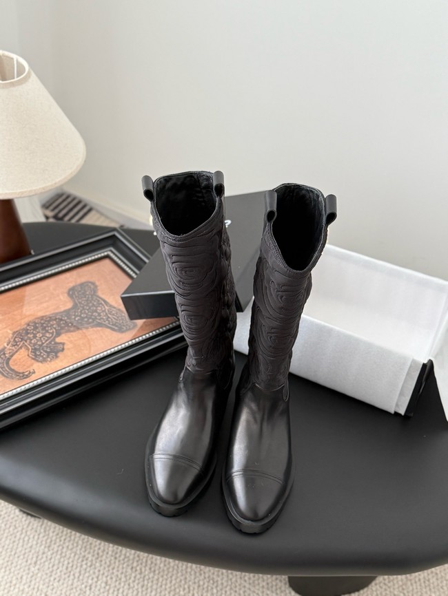 Chanel High Boots Calfskin 45115-3