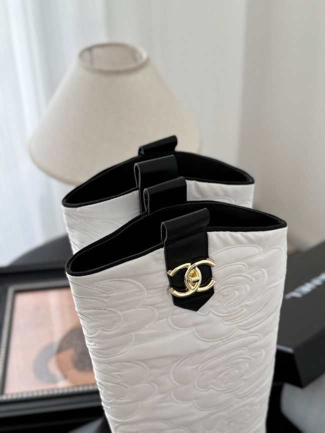 Chanel High Boots Calfskin 45115-4