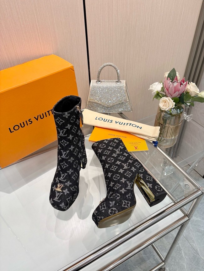 Louis Vuitton Midtown Platform Ankle Boot 1AIURL-4