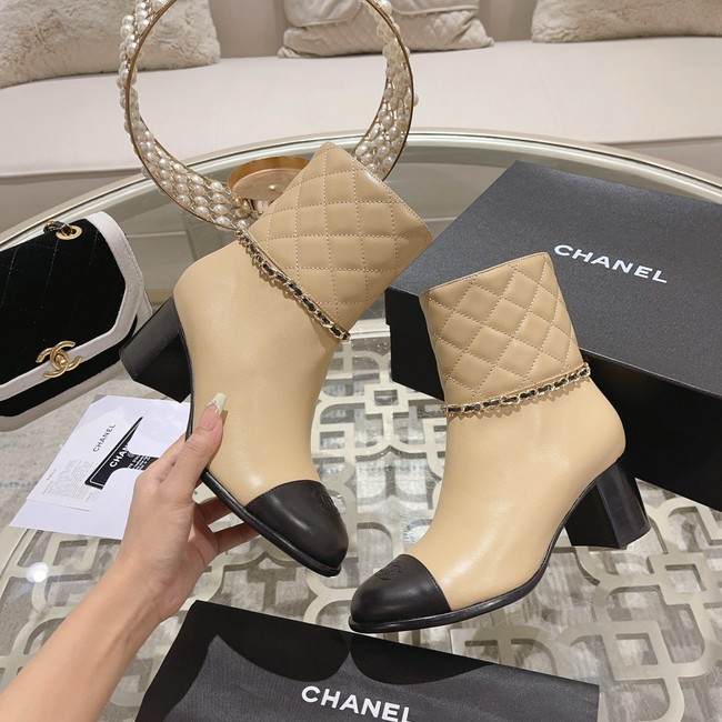 Chanel Ankle Boot Calfskin 45125-2