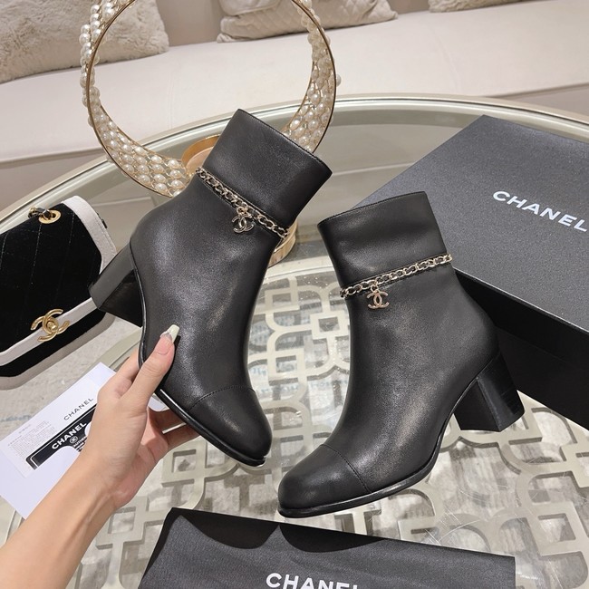 Chanel Ankle Boot Calfskin 45125-6