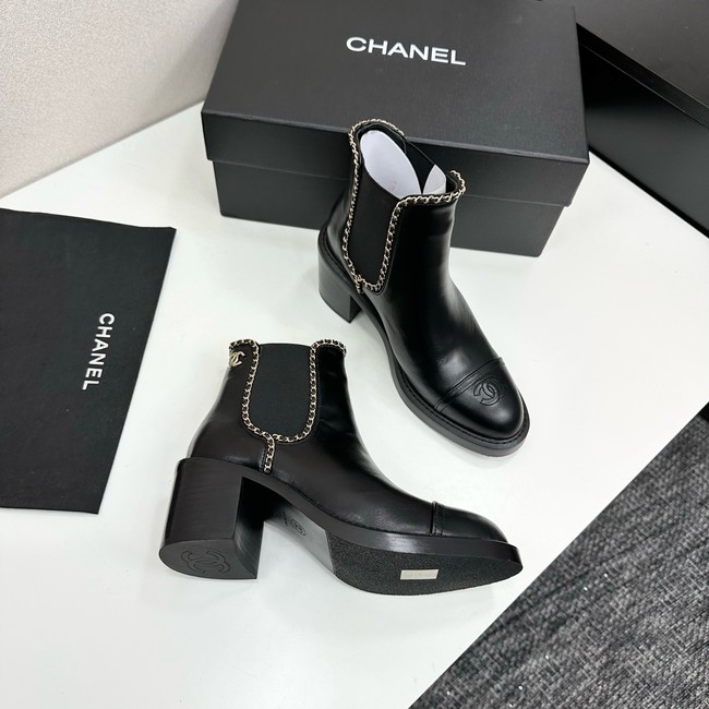 Chanel Ankle Boot Calfskin 45125-8
