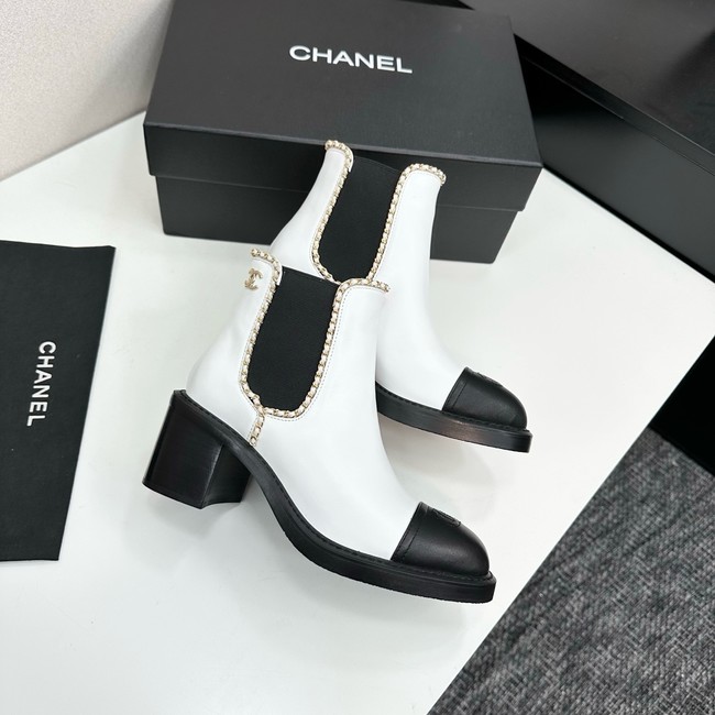 Chanel Ankle Boot Calfskin 45125-9