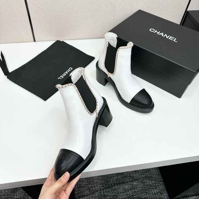 Chanel Ankle Boot Calfskin 45125-9