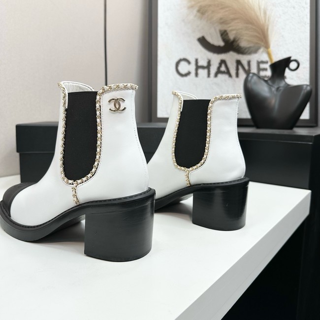Chanel Ankle Boot Calfskin 45125-9