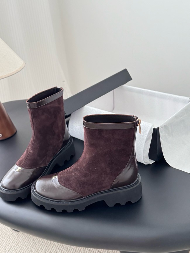 Chanel Ankle Boot Calfskin 45126-1