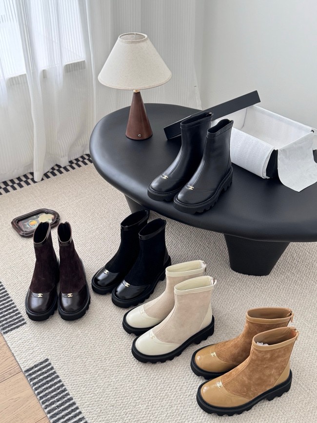 Chanel Ankle Boot Calfskin 45126-1