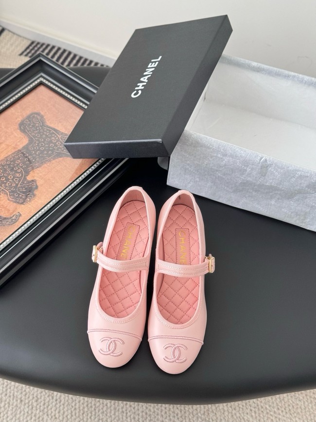 Chanel Calfskin shoes 45124-5