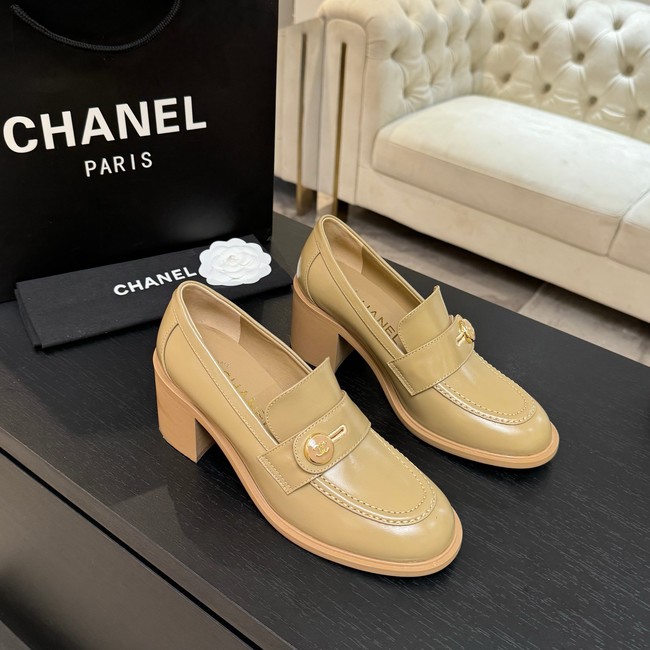 Chanel Mocassins Calfskin 45122-2