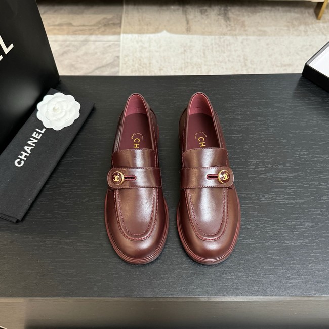 Chanel Mocassins Calfskin 45123-3