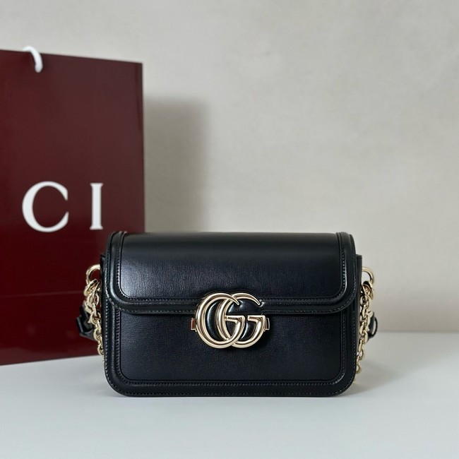 Gucci GG Marmont small shoulder bag 826761 black