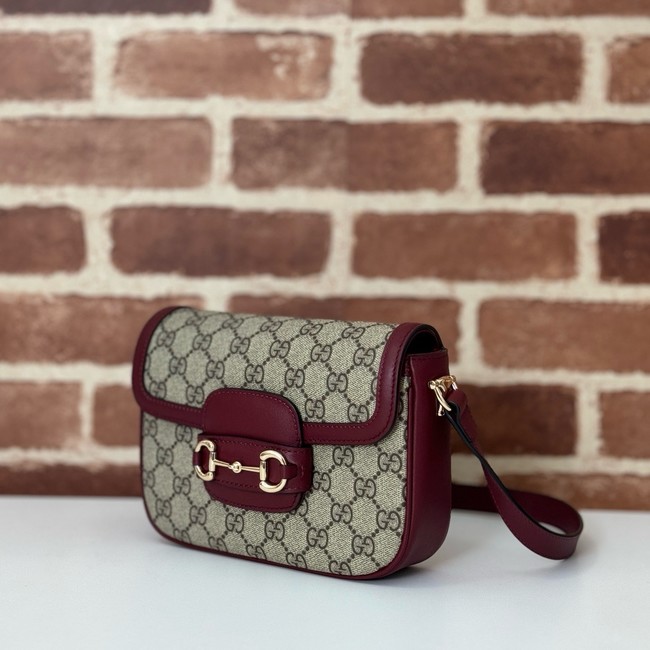 Gucci Go small shoulder bag 815205 red