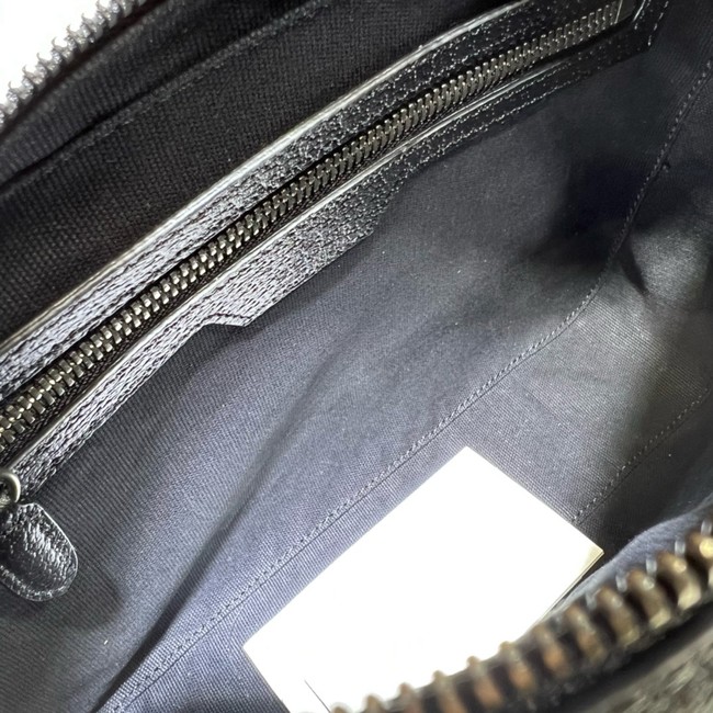 Gucci Messenger bag with Interlocking G 675891 black