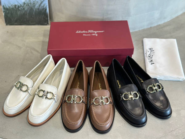 Ferragamo Shoes FMS00097