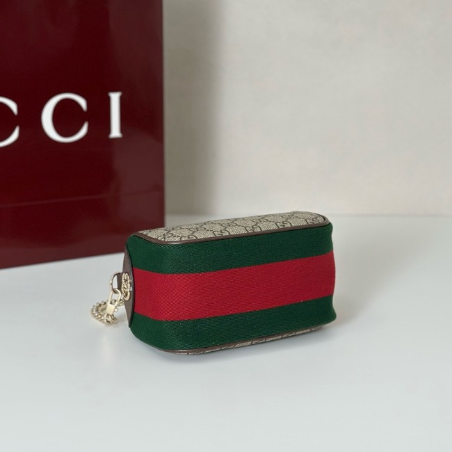 GUCCI Ophidia mini bag 838475 brown