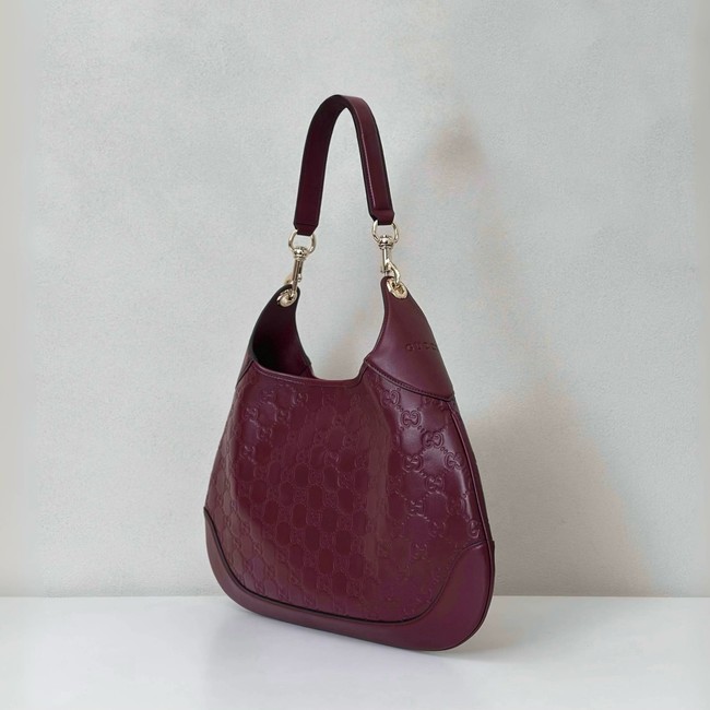 Gucci GG Marmont shoulder bag 834981 red