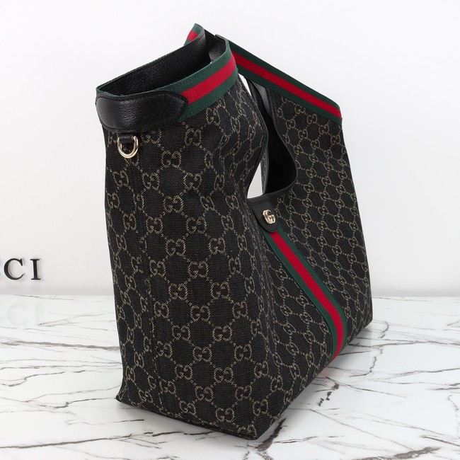 Gucci Giglio large tote bag 853971 black
