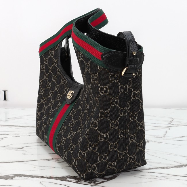 Gucci Giglio small tote bag 860845 black