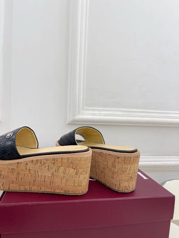 Gucci Shoes GUS00884 Heel 7.5CM