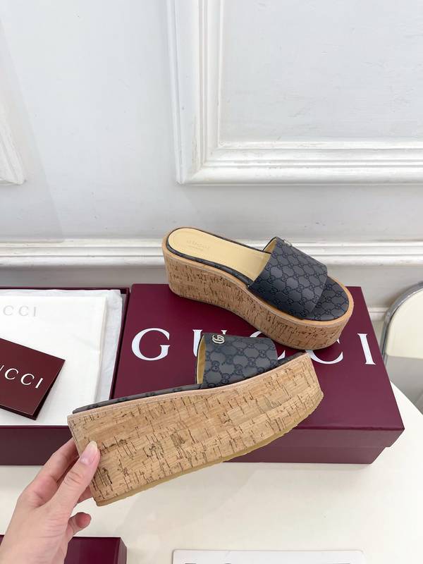 Gucci Shoes GUS00886 Heel 7.5CM