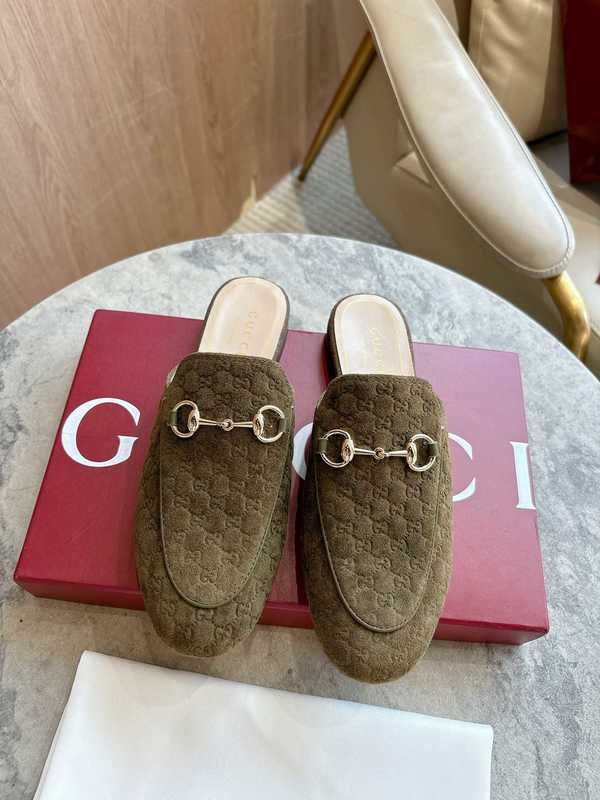 Gucci Shoes GUS00899 Heel 1.5CM