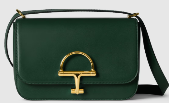 Gucci Siena small shoulder bag 846705 green