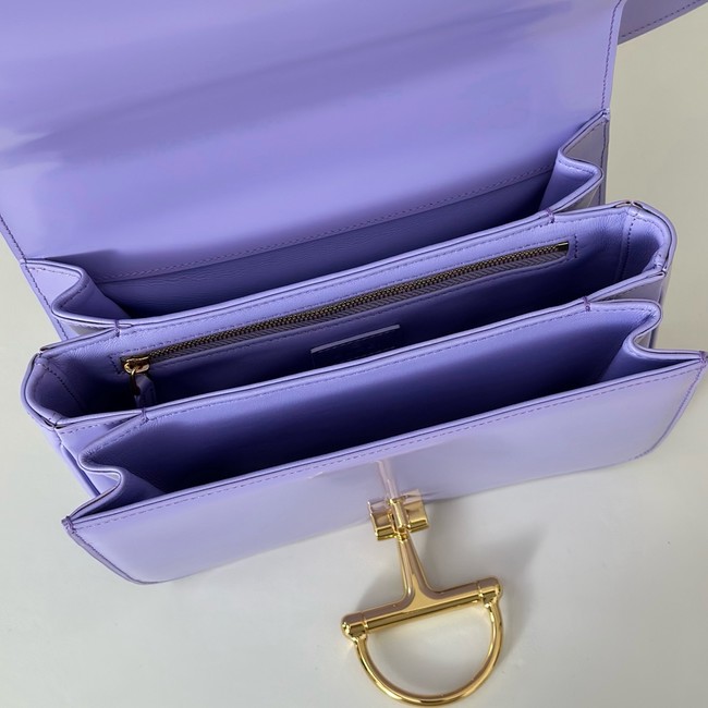 Gucci Siena small shoulder bag 846705 lilac 