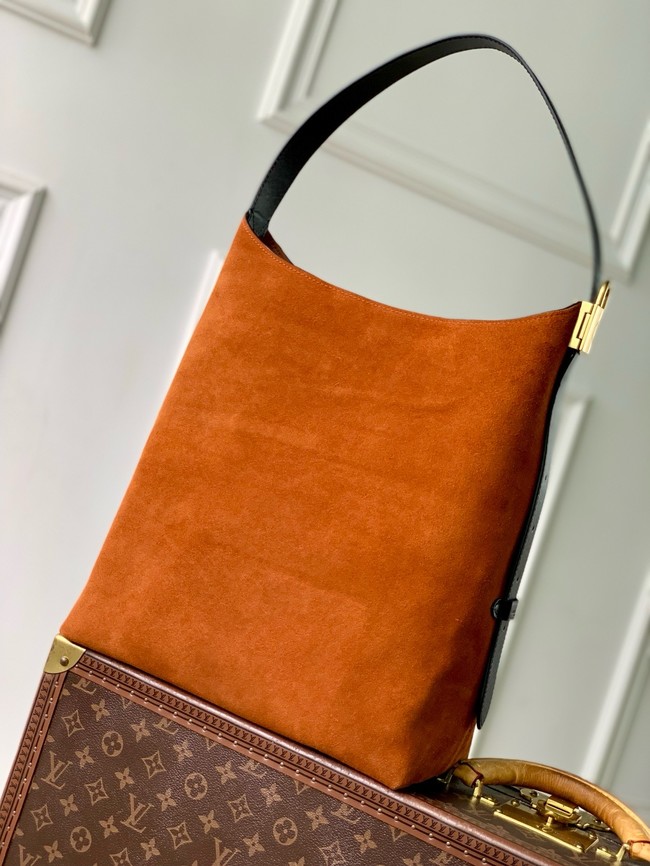 Louis Vuitton Hobo MM M25516 Tan