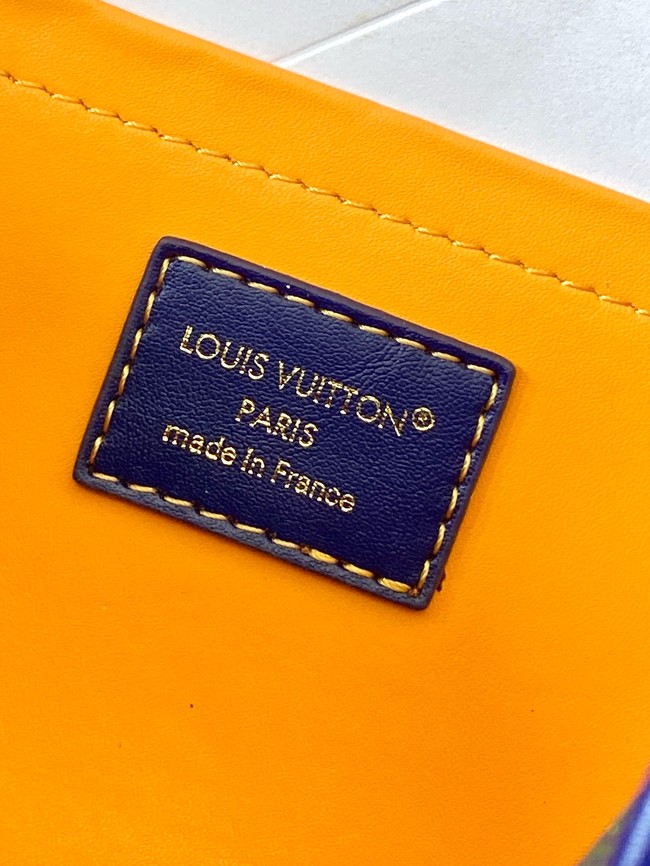 Louis Vuitton Locker Dopp Kit M25902 Blue Stripes