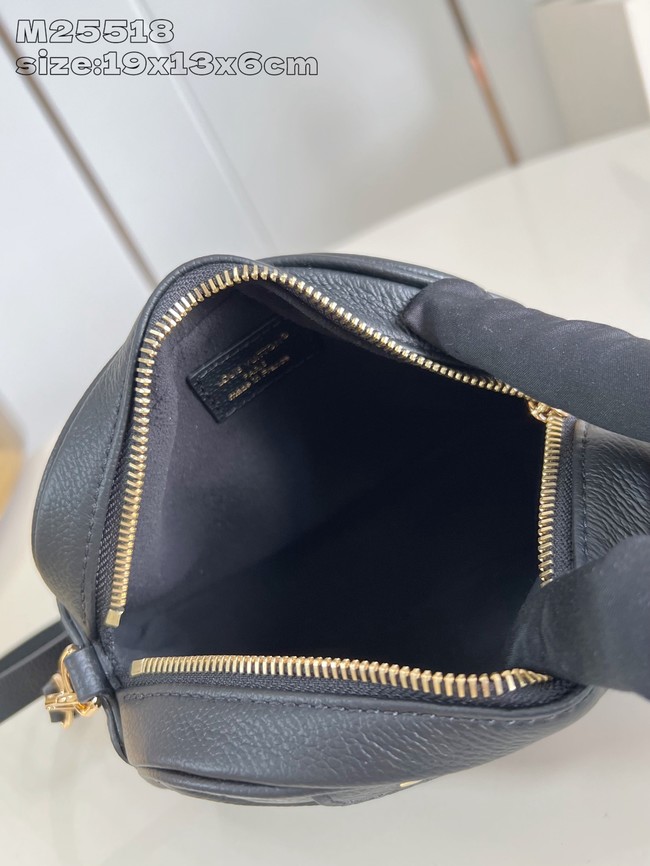 Louis Vuitton NEW Tiny Camera Bag M25518 black