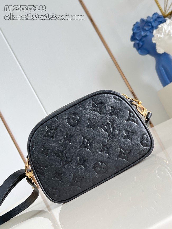 Louis Vuitton NEW Tiny Camera Bag M25518 black