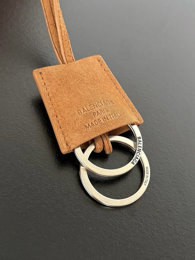 Balenciaga Rodeo Handbag Large suede calfskin 795459 tan