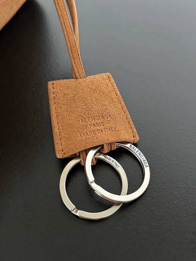 Balenciaga Rodeo Mini Handbag suede shoulder 795456 tan